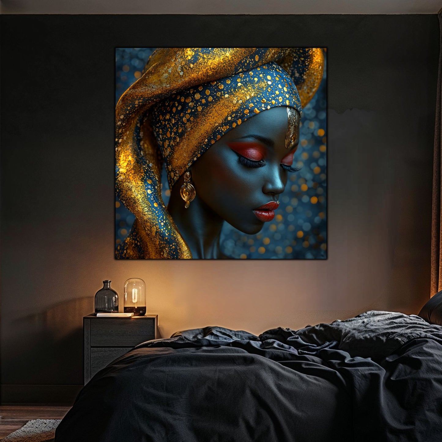 Tablou unicat din sticlă securizată - Beyond Tribe NO28