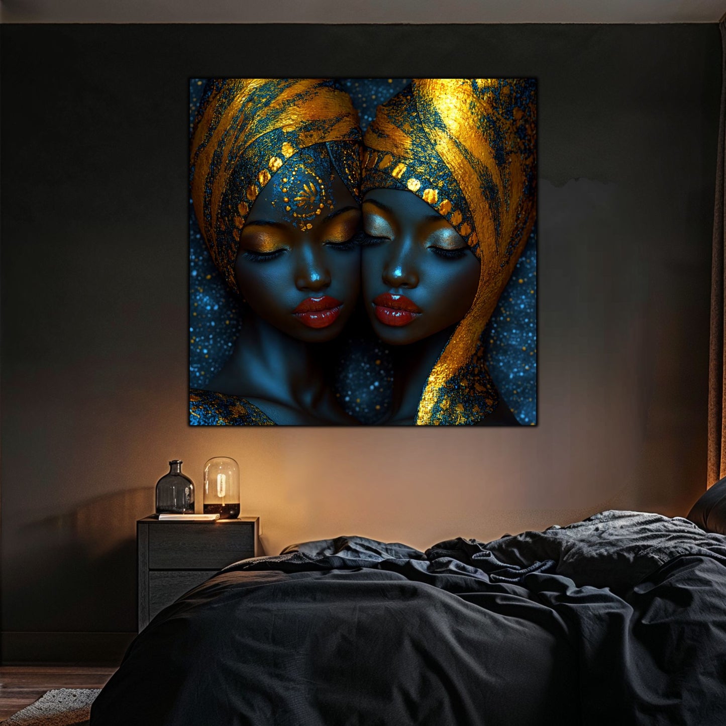 Tablou unicat din sticlă securizată - Beyond Tribe NO31