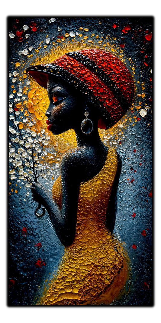 Tablou unicat din sticlă securizată Beyond Origin - No29