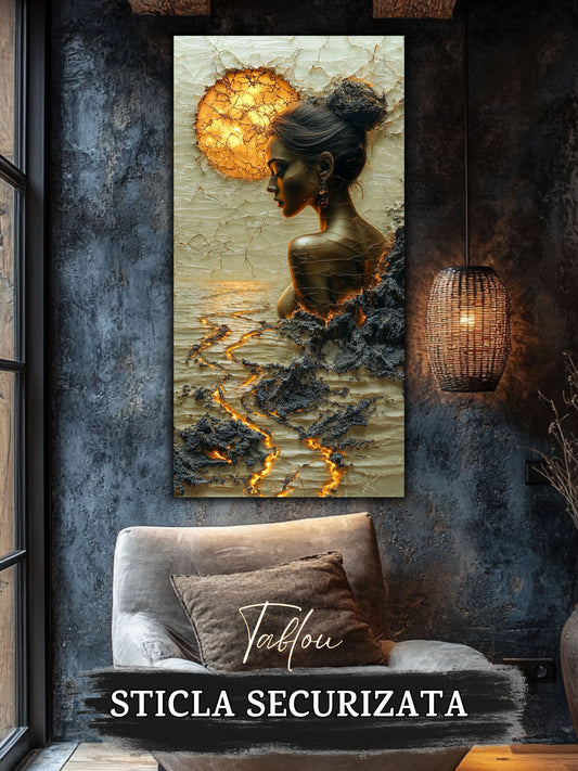 Unraveled Souls - Tablou Living Modern - no12