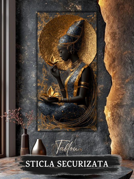 Tablou Sticla - Aurum Divinum - 20