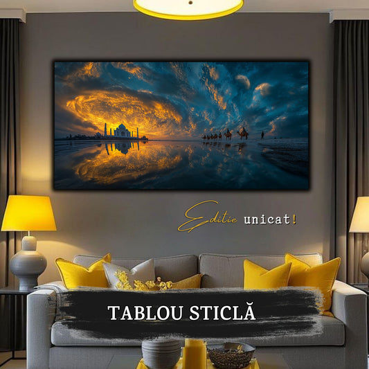 Eternal Sunset - Tablouri Decorative din Sticla - no04
