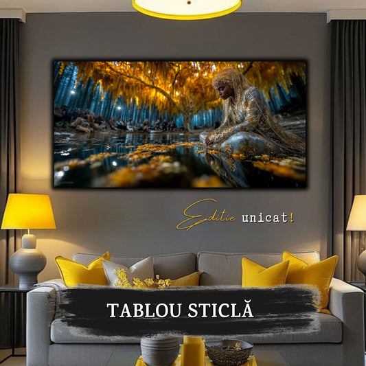 Glass Mind – Tablouri unicat pe sticla ultra clara. No 08