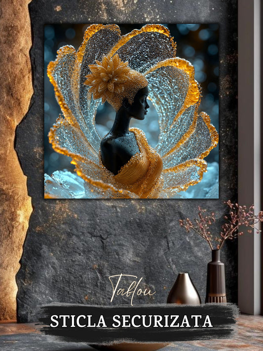 Tablou Sticla Securizata - Twisted Dream - 09