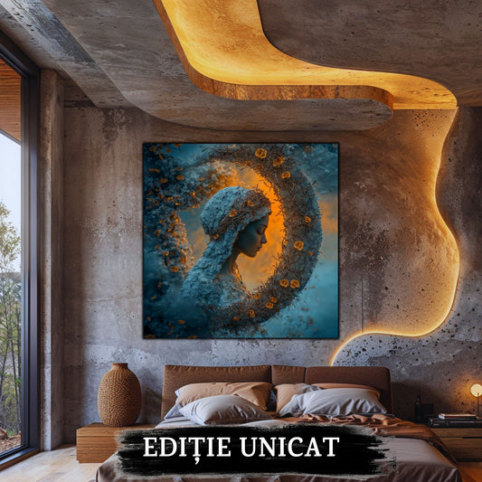 Inner Lumia - Tablou Sticla Securizata - 40