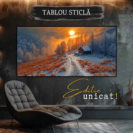 Zen Scapes - Tablou Sticla Securizata - 04