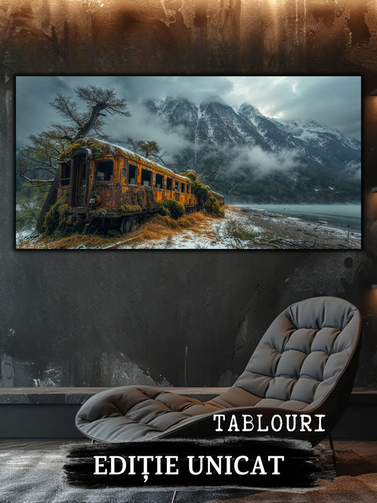 Tablou Sticla Securizata - Last Station - 22