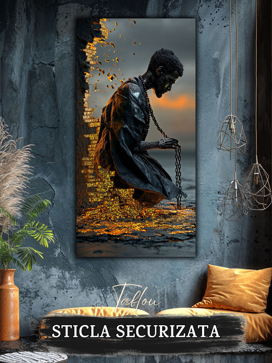 Tablou unicat pe sticla securizata - Let Go - No V42