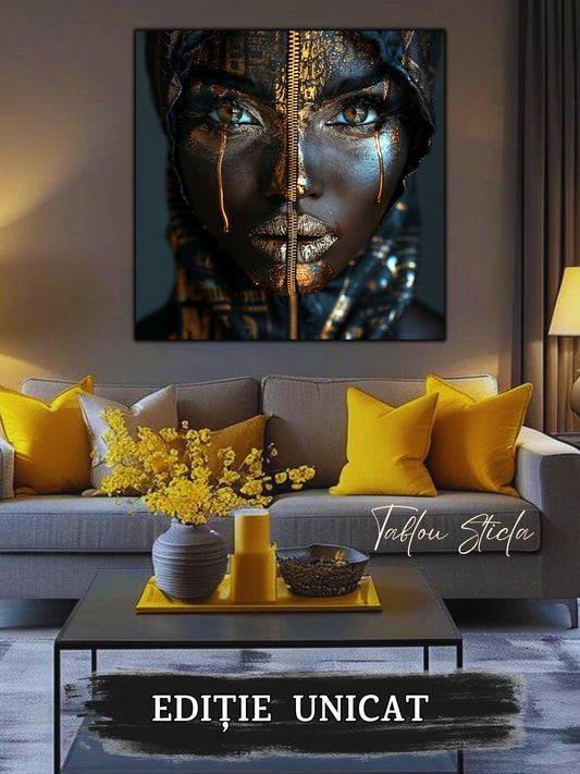 Dark Zen - Tablou Sticla Securizata - 01