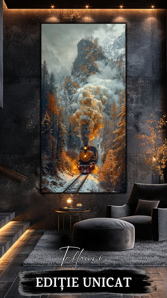 Tablou Sticla Securizata - Last Station - 07