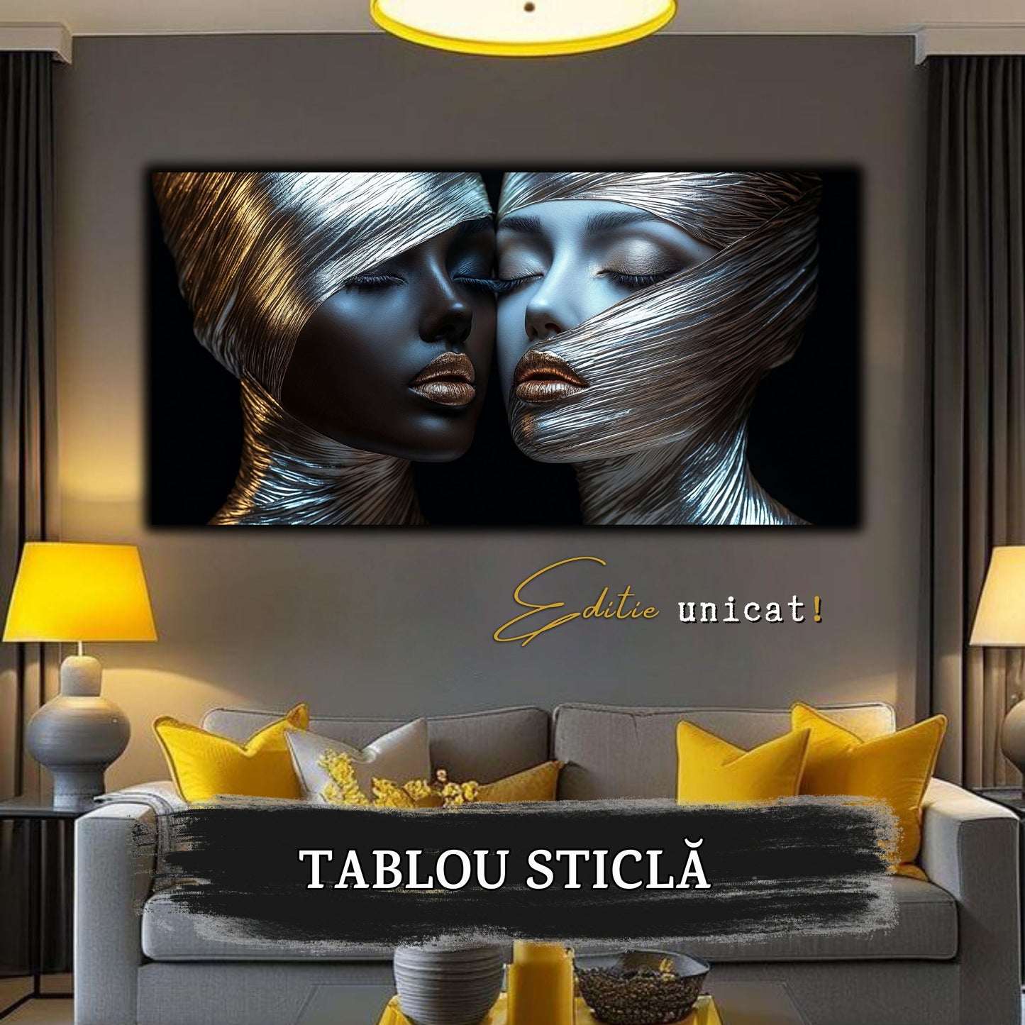 Tablouri decorative abstracte, Tablouri Sufragerie, Tablouri Dormitor