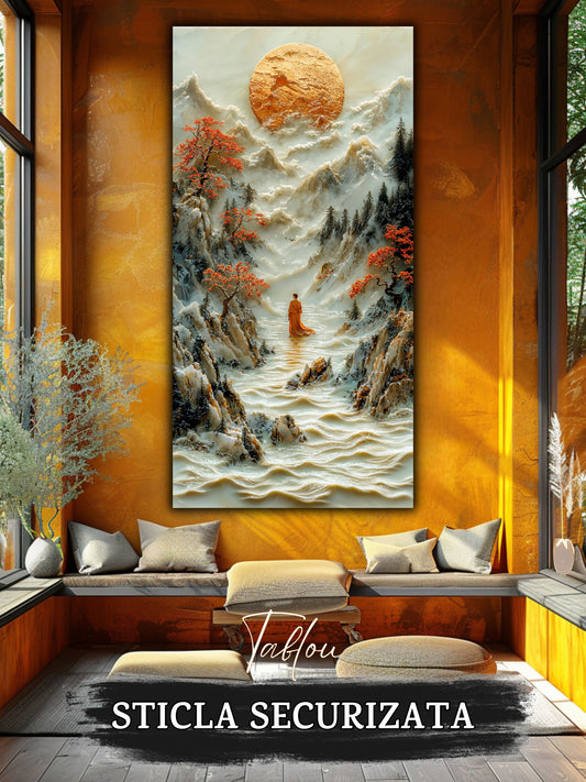 Tablou Sticla - Silk Road - 23