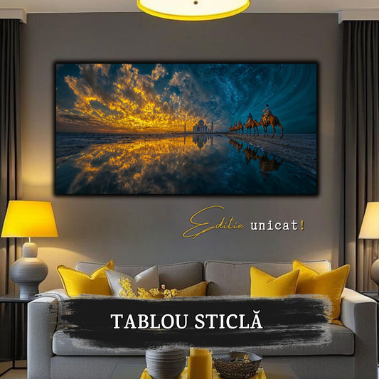 Eternal Sunset - Tablouri Decorative din Sticla - no22