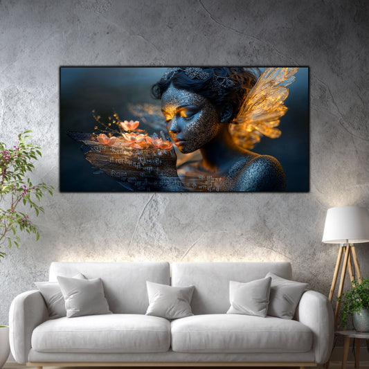Tablou Elegant Living Înflorirea Tăcerilor de Aur