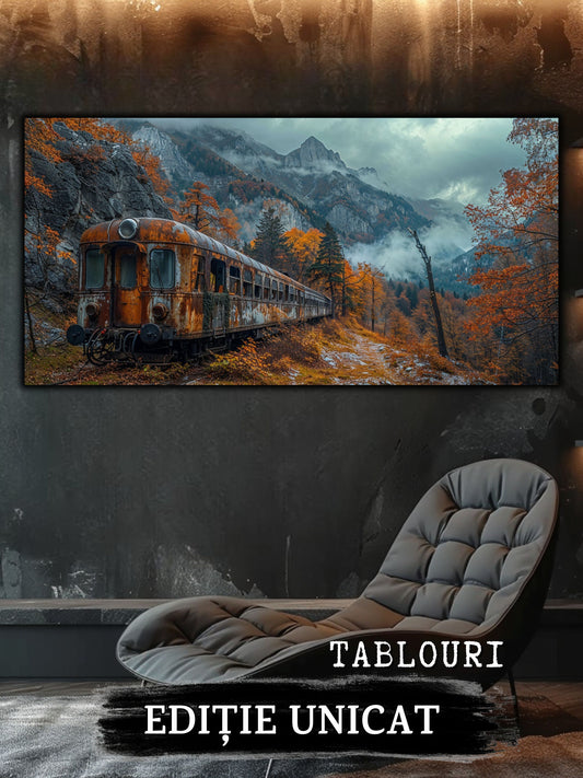 Tablou Sticla Securizata - Last Station - 11