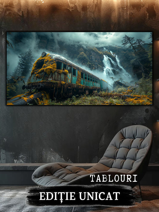 Tablou Sticla Securizata - Last Station - 19