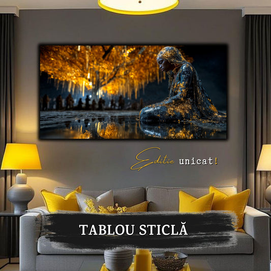 Glass Mind – Tablouri unicat pe sticla ultra clara. No 12