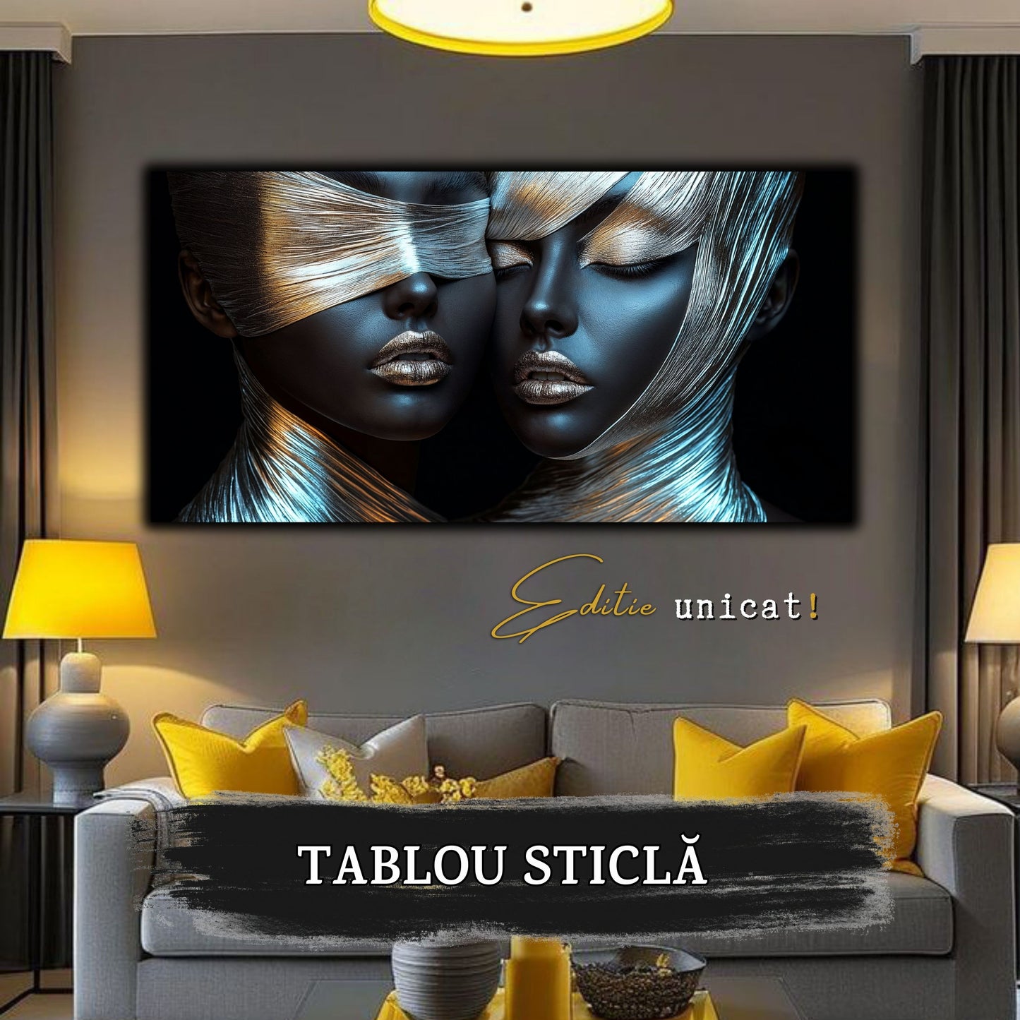 Tablouri decorative abstracte, Tablouri Sufragerie, Tablouri Dormitor