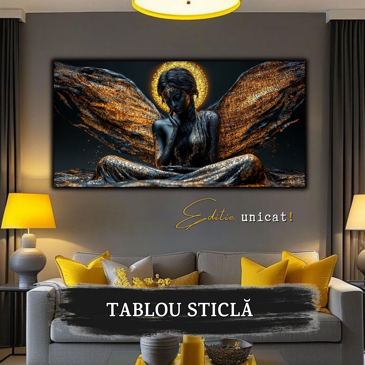 Soul Keeper - Tablou Sticla Securizata - no09