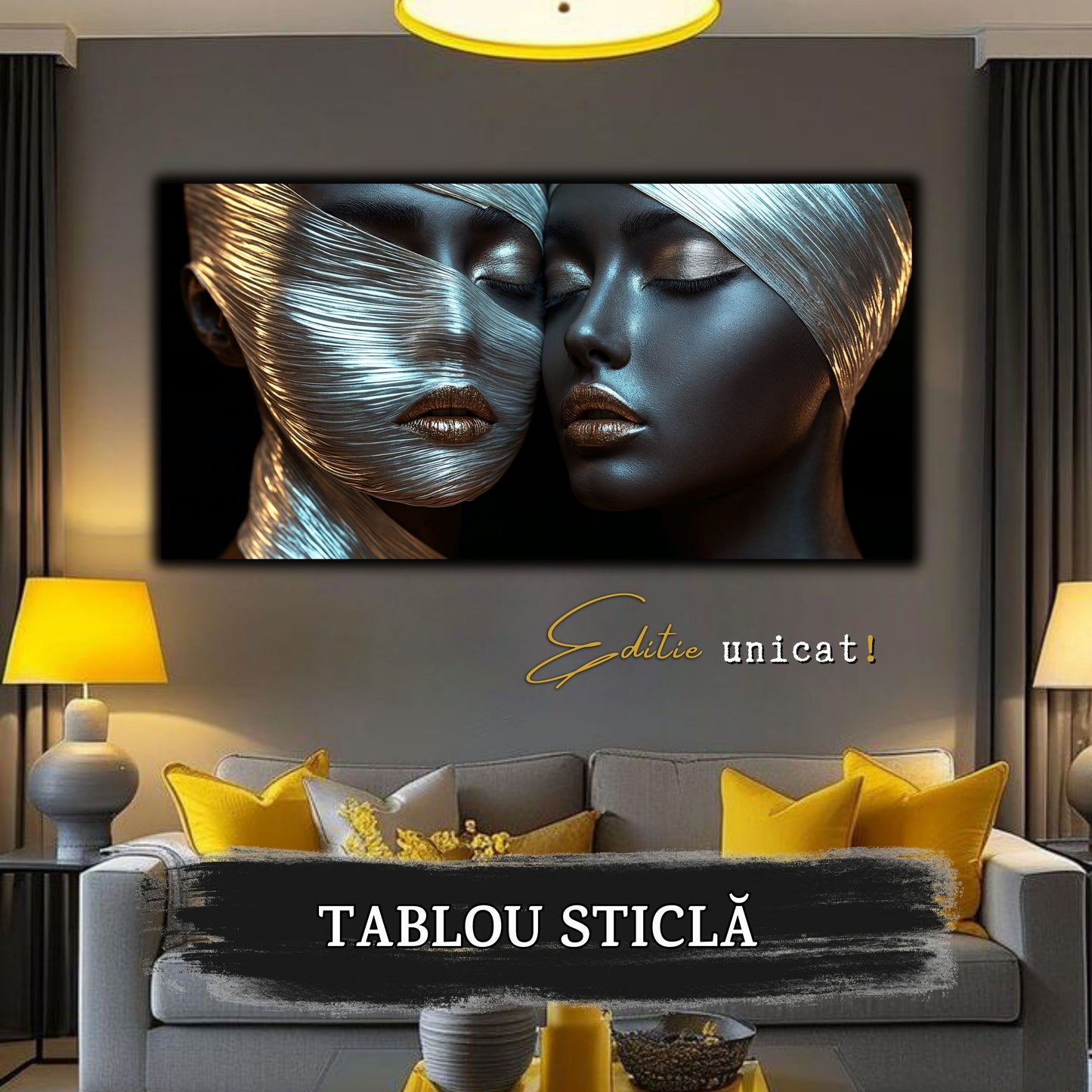 Tablouri decorative abstracte, Tablouri Sufragerie, Tablouri Dormitor