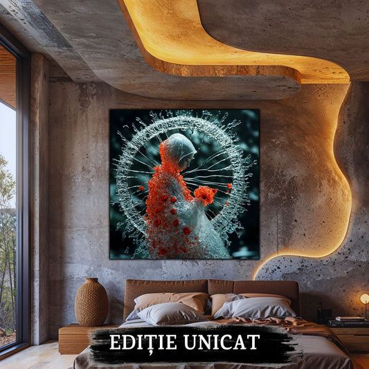 Inner Lumia - Tablou Sticla Securizata - 41