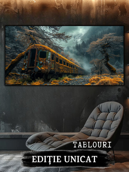 Tablou Sticla Securizata - Last Station - 18