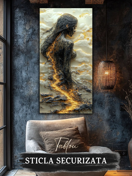 Unraveled Souls - Tablou Living Modern - no10