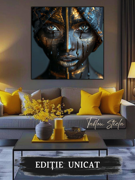 Dark Zen - Tablou Sticla Securizata - 02