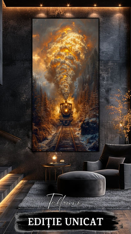 Tablou Sticla Securizata - Last Station - 09