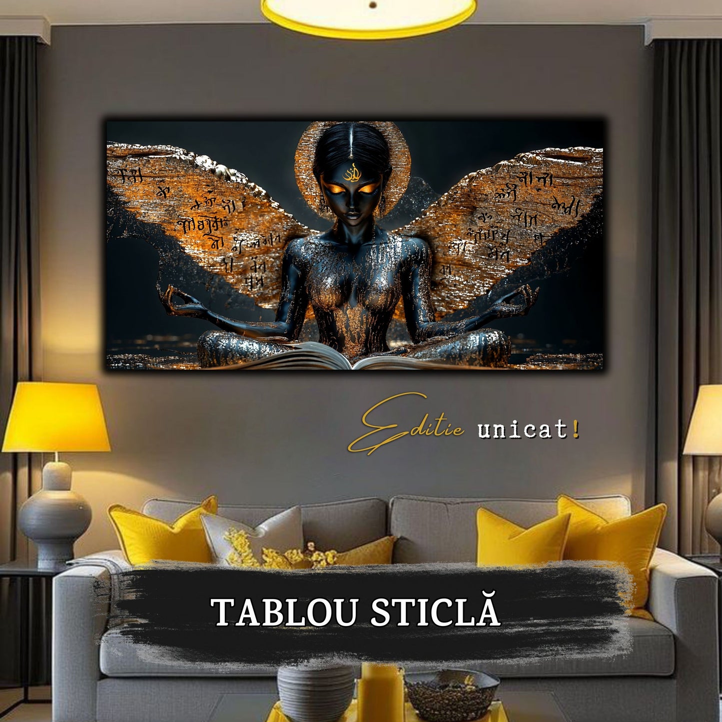 Soul Keeper - Tablou Sticla Securizata - no03