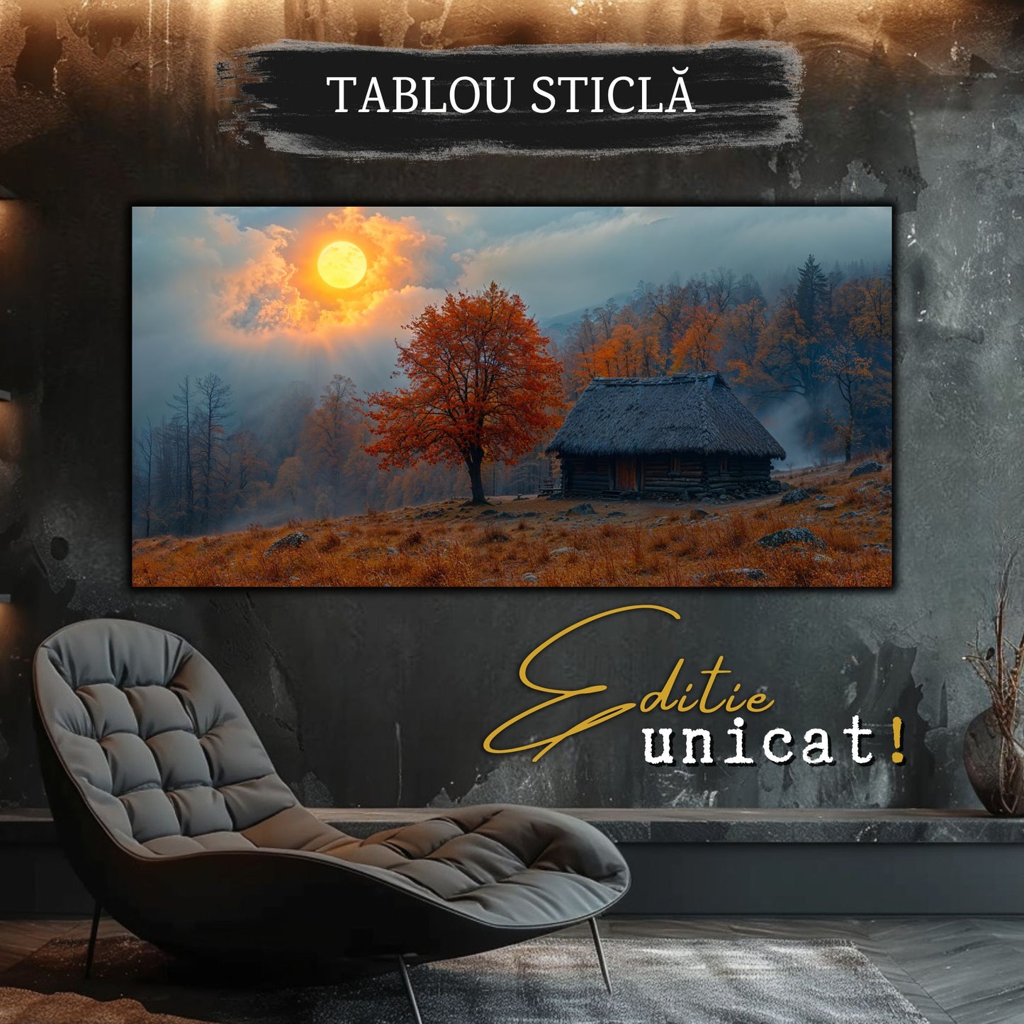 Zen Scapes - Tablou Sticla Securizata - 05