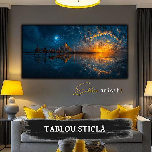 Eternal Sunset - Tablouri Decorative din Sticla - no05