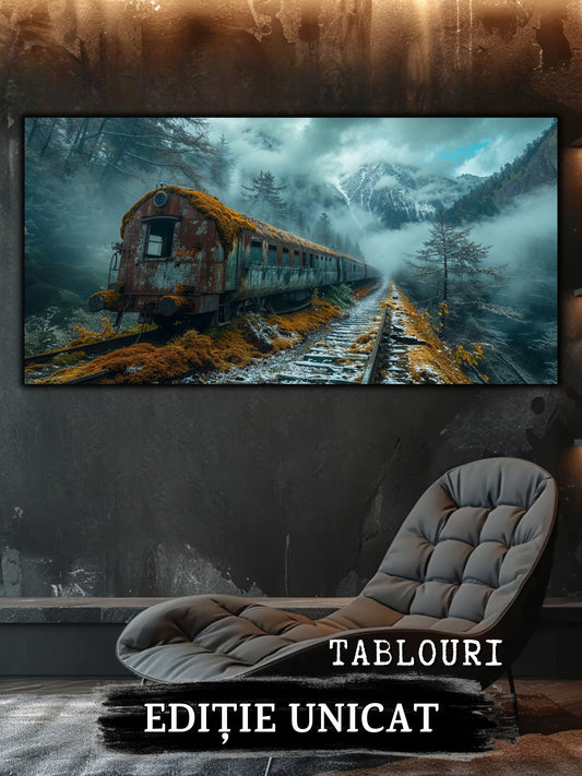 Tablou Sticla Securizata - Last Station - 16