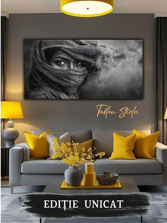 Tablou Sticla Securizata - Dark Shadows - 08