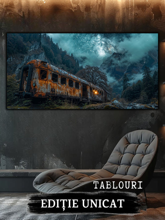 Tablou Sticla Securizata - Last Station - 20