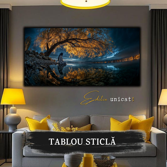 Glass Mind – Tablouri unicat pe sticla ultra clara. No 11