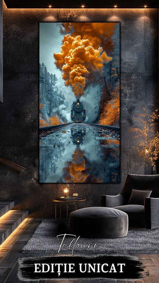 Tablou Sticla Securizata - Last Station - 04