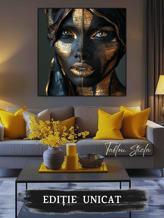 Dark Zen - Tablou Sticla Securizata - 12