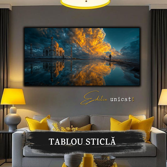 Eternal Sunset - Tablouri Decorative din Sticla - no06