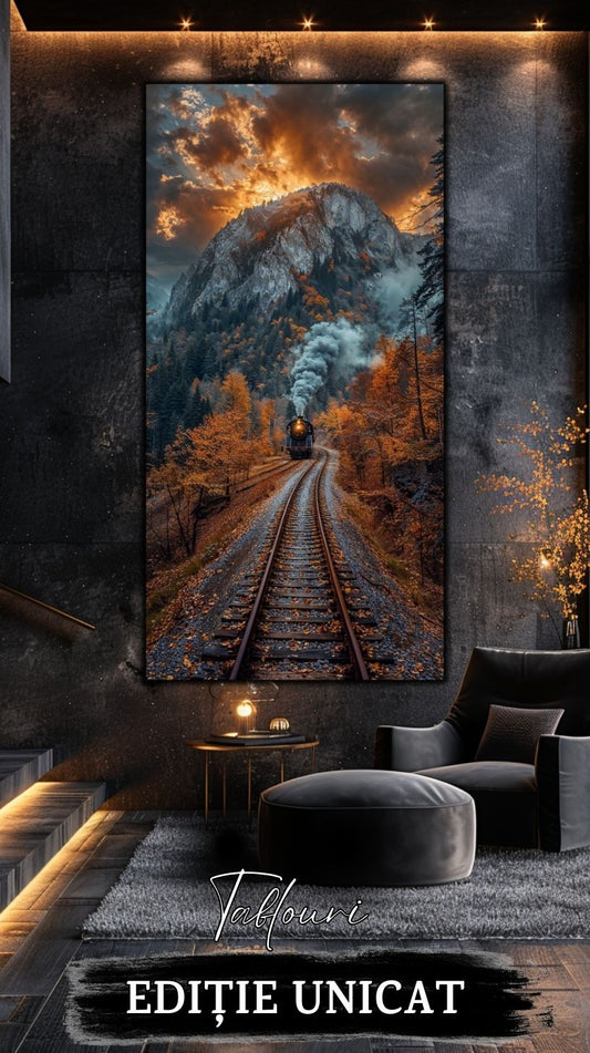 Tablou Sticla Securizata - Last Station - 08