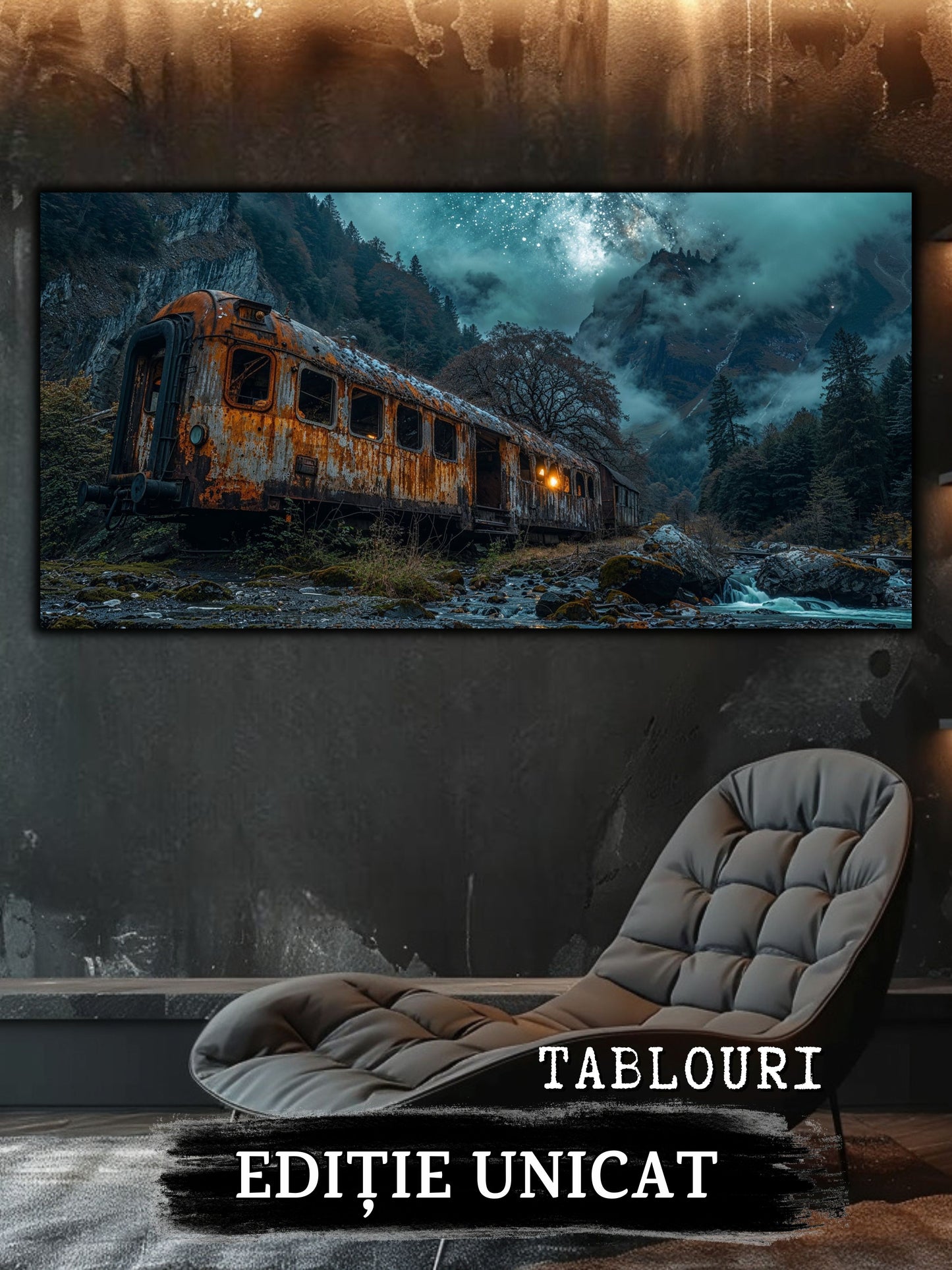 Tablou Sticla Securizata - Last Station - 12