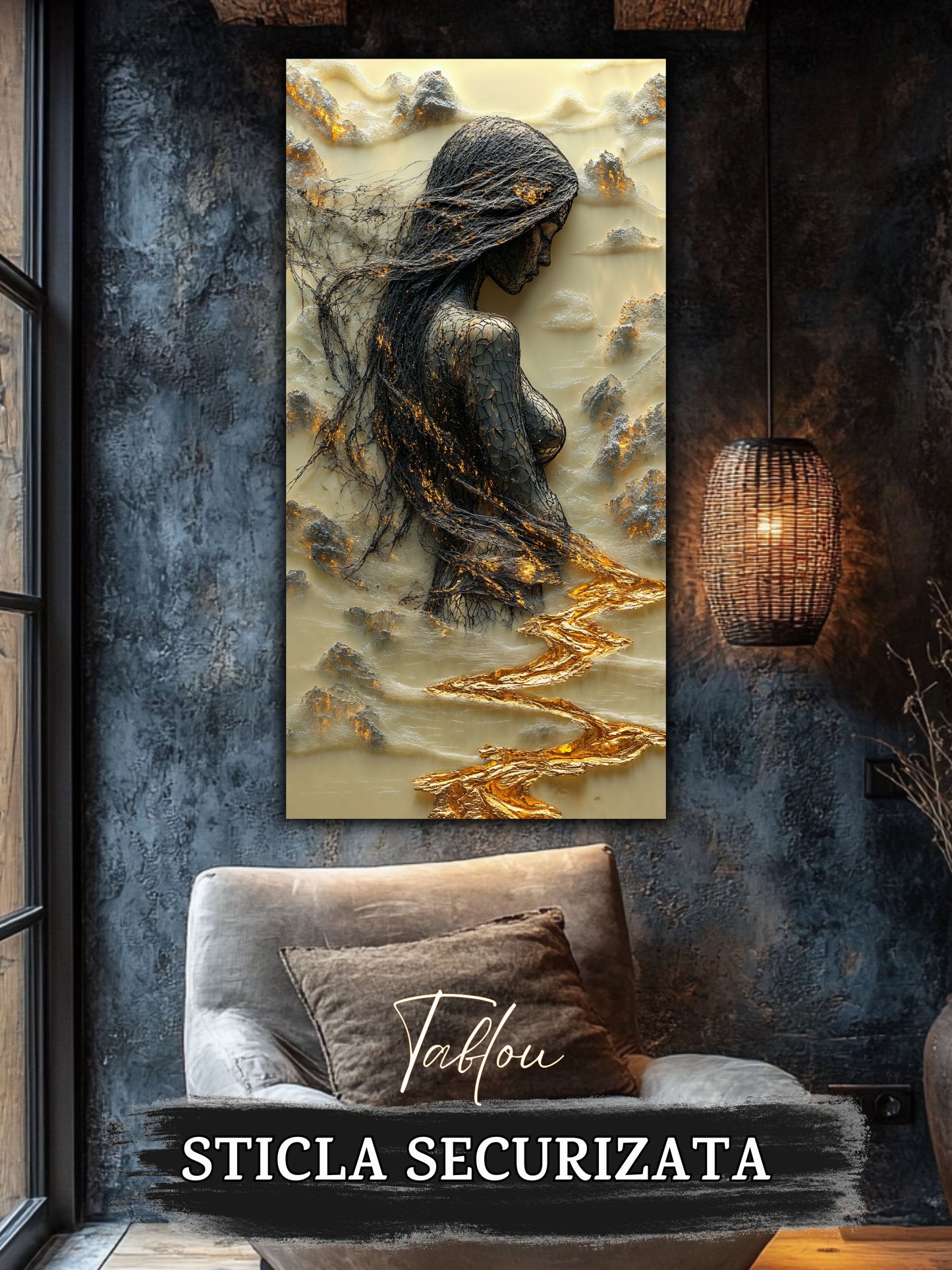 Unraveled Souls - Tablou Living Modern - no26