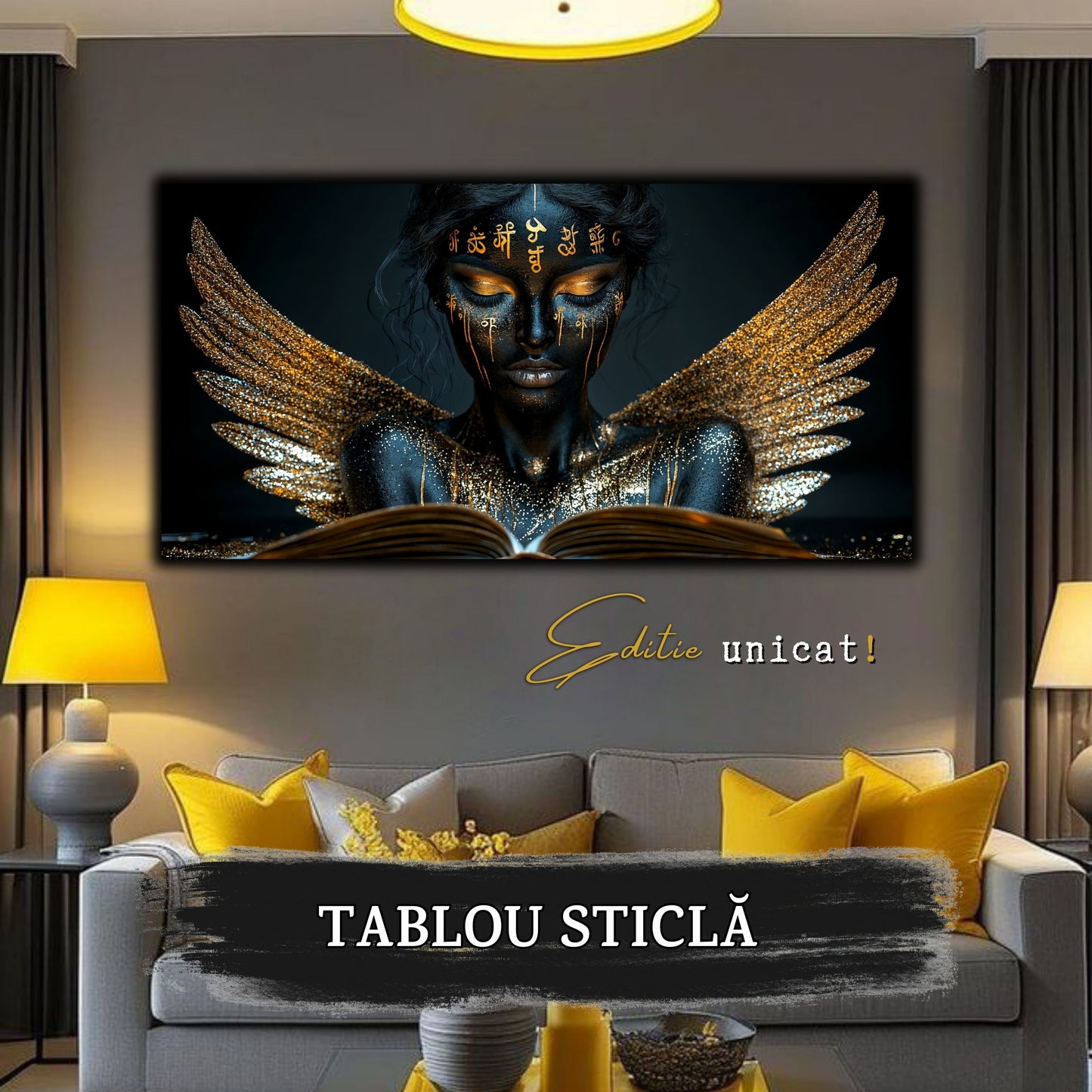 Soul Keeper - Tablou Sticla Securizata - no13