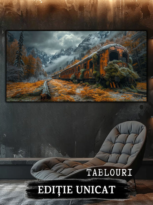 Tablou Sticla Securizata - Last Station - 10