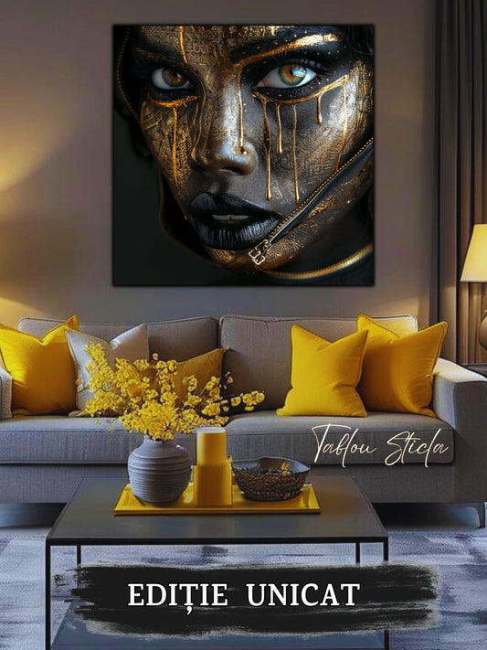 Dark Zen - Tablou Sticla Securizata - 11