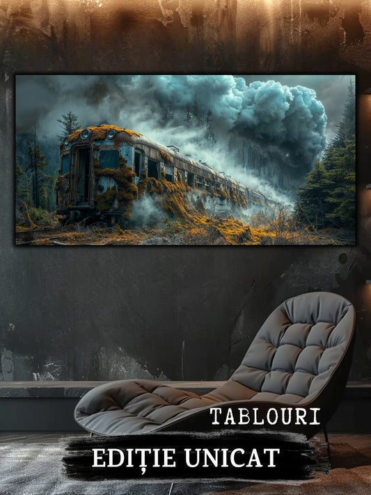 Tablou Sticla Securizata - Last Station - 14