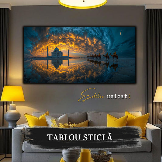 Eternal Sunset - Tablouri Decorative din Sticla - no07