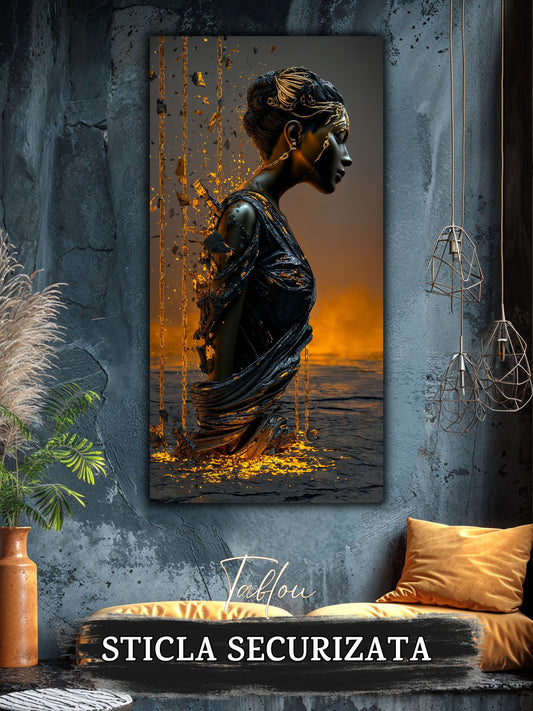 Tablou unicat pe sticla securizata - Let Go - No V41