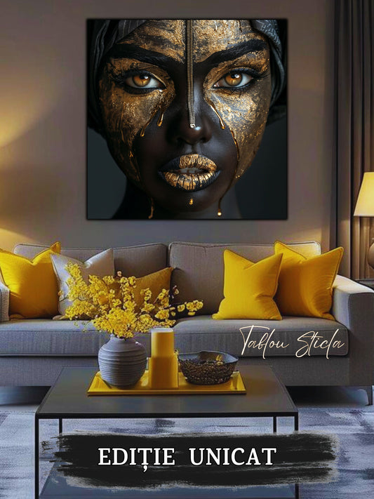 Dark Zen - Tablou Sticla Securizata - 10