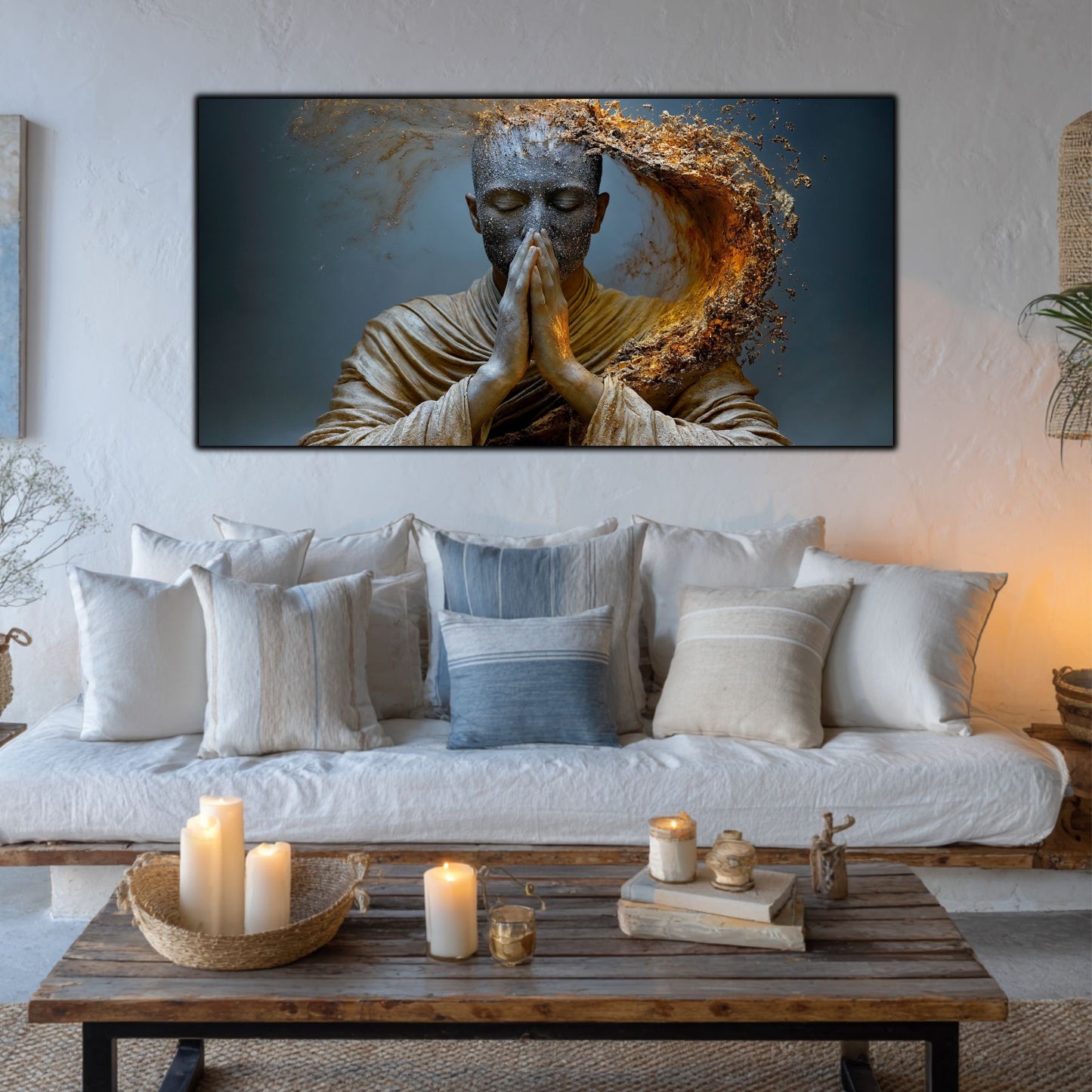 Tablou Decorativ pe Sticla Securizata – Ideal pt Dormitor si Living - Beyond Stardust No27